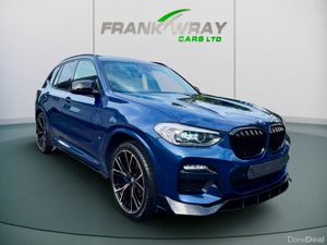 2021 BMW X3 30 E M-SPORT GO1*KITTED*PAN ROOF*MINT* - Image 3