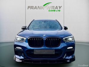 2021 BMW X3 30 E M-SPORT GO1*KITTED*PAN ROOF*MINT* - Image 2