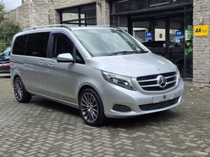 2017 MERCEDES V220D AUTO 7 SEATER. - Image 3