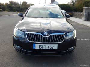 2015 Skoda Superb Elegance 2.0 170HP NCT 05/26 - Image 3