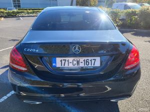 2017 MERCEDES BENZ C220D AMG LINE AUTO - Image 3