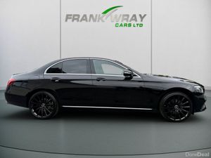 2017 MERCEDES E220 D SE 4 MATIC**€190 TAX**MINT** - Image 4