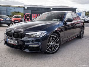 2018 BMW 520d M-Sport/FSH/*Warranty - Image 4