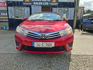 🦏 Toyota Corolla 2014 AURA 1.4d4d 🦏 - Image 4