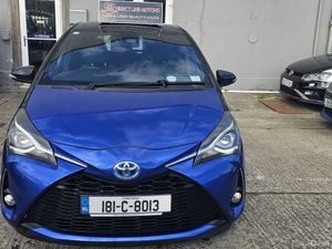 2018 Toyota Yaris Luna Sport (Nct 2028) - Image 3