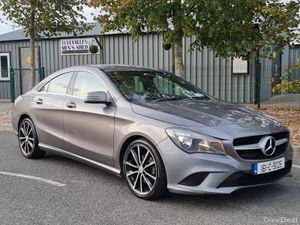 2016 MERCEDES CLA URBAN DIESEL NCT&TAX €10,900 - Image 2
