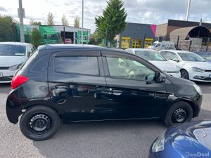 MITSUBISHI MIRAGE BLACK 2014 - Image 3