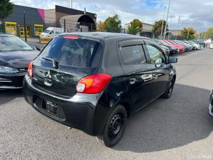 MITSUBISHI MIRAGE BLACK 2014 - Image 4