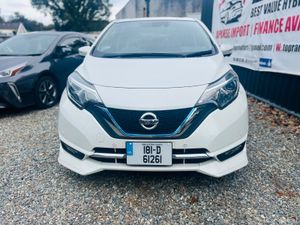 Nissan note 2018 ** white leather interior - Image 4