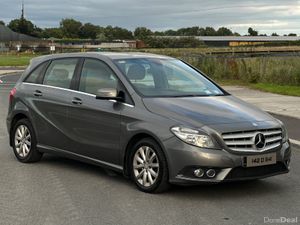 Mercedes B-Class 2014 1.8D NEW NCT - Image 4