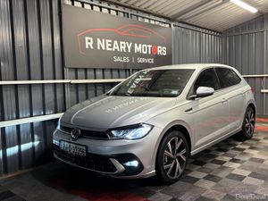 2025 Volkswagen Polo  POLO R-LINE 1.0 TSI 95HP - Image 4