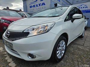 2017 NISSAN NOTE SV 1.2 PETROL 98BHP NCT 03/27 - Image 2