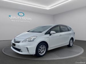 2014 TOYOTA PRIUS *7 SEATER* HYBRID (S17) - Image 3