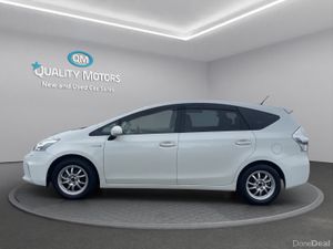 2014 TOYOTA PRIUS *7 SEATER* HYBRID (S17) - Image 4