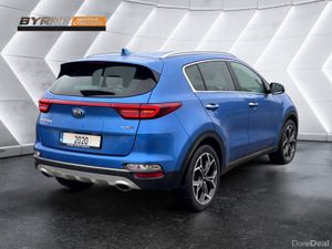 KIA SPORTAGE CRDI GT-LINE 2020 - Image 4