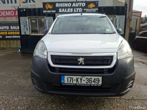 🦏 Peugeot Partner 2017.NEW TEST.professional mode - Image 3