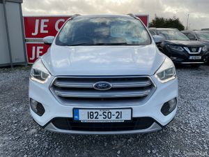 FORD KUGA 1.5 TDCI TITANIUM 1 OWNER LOW KMS - Image 3