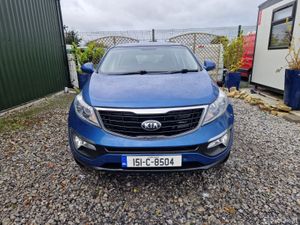 2015 Kia Sportage 1.7 CRDI Nct 07/27 - Image 2
