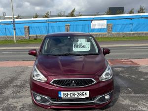 2016 Mitsubishi Mirage 1.2 Petrol Auto - Image 2