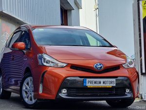 Toyota Prius Alpha Half leather AA Approved - Image 2