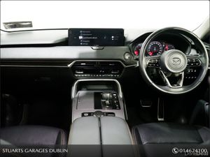 Mazda CX-60 @MAZDA SOUTH DUBLIN, HOMURA CONVENIENC - Image 4