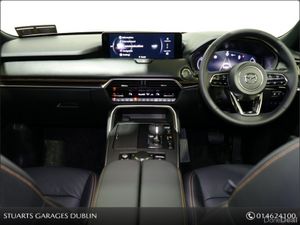 Mazda CX-80 2.5L e-SKYACTIV PHEV 327ps 8AT AWD HOM - Image 4