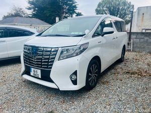 Toyota Alphard 2016** beige leather ** - Image 3