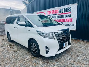 Toyota Alphard 2016** beige leather ** - Image 2