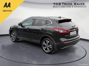 2017 NISSAN QASHQAI 1.5DCI  N-CONNECTA 110BHP - Image 4