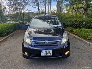 06 Toyota ISIS Automatic 7 Seater NEW NCT - Image 2