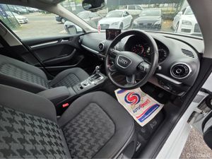 Audi A3 ( 152 REG SALOON 1.4 TFSI REV CAMERA - PRI - Image 4