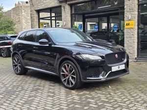 2019 JAGUAR F PACE 5.0 SVR S/C 550 BHP AUTO. - Image 3