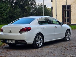 2015 Peugeot 508 1.6 HDI Allure SatNav - Image 4