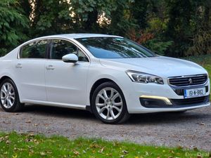 2015 Peugeot 508 1.6 HDI Allure SatNav - Image 2