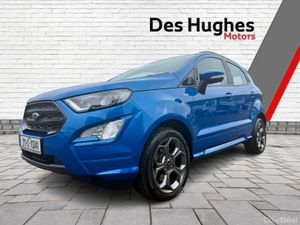 Ford EcoSport 2021 St-Line 1.0 125Bhp - Image 3