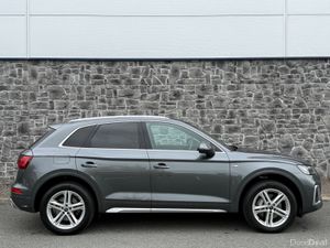 2024 Audi Q5 S Line 2.0 50tfsi E Quattro FSH - Image 4