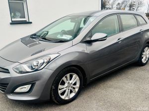 2014 HYUNDAI I30 ESTATE LOW KMS - Image 3