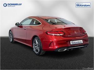Mercedes-Benz C Class Diesel Coupe AMG Line - Image 2