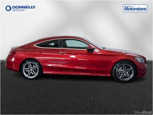 Mercedes-Benz C Class Diesel Coupe AMG Line - Image 3