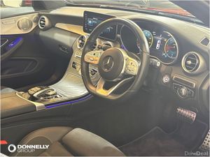 Mercedes-Benz C Class Diesel Coupe AMG Line - Image 4