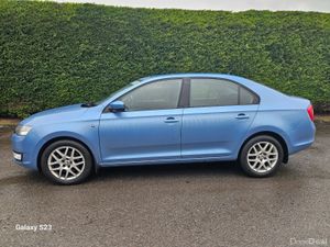 Skoda Rapid 2013 1.6 TDI AMBITION - Image 4