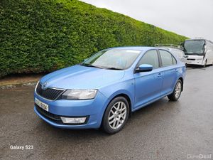 Skoda Rapid 2013 1.6 TDI AMBITION - Image 2