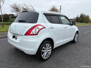2014 SUZUKI SWIFT 1.2 PETROL AUTOMATIC - Image 3