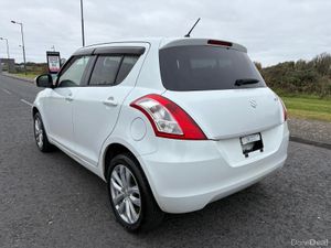 2014 SUZUKI SWIFT 1.2 PETROL AUTOMATIC - Image 4