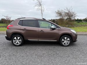 2014 PEUGEOT 2008 1.2 PETROL AUTOMATIC - Image 3