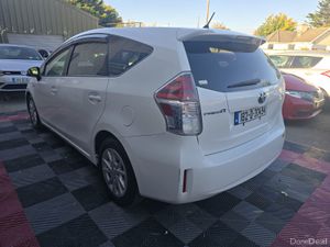 182 TOYOTA PRIUS ALPHA 7SEAT new NCT 06/27 - Image 4