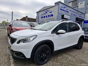 2017 PEUGEOT 2008 ALLURE 1.2L PETROL 82BHP MANUAL - Image 2