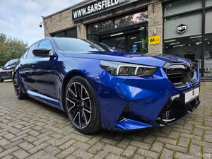 2025 BMW M5 4.4 V8 HYBRID  727 BHP - Image 3