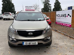 Kia Sportage 2015 platinum model - Image 2