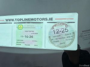 ==NISSAN PULSAR 2014//SAT-NAV//NCTED== - Image 2